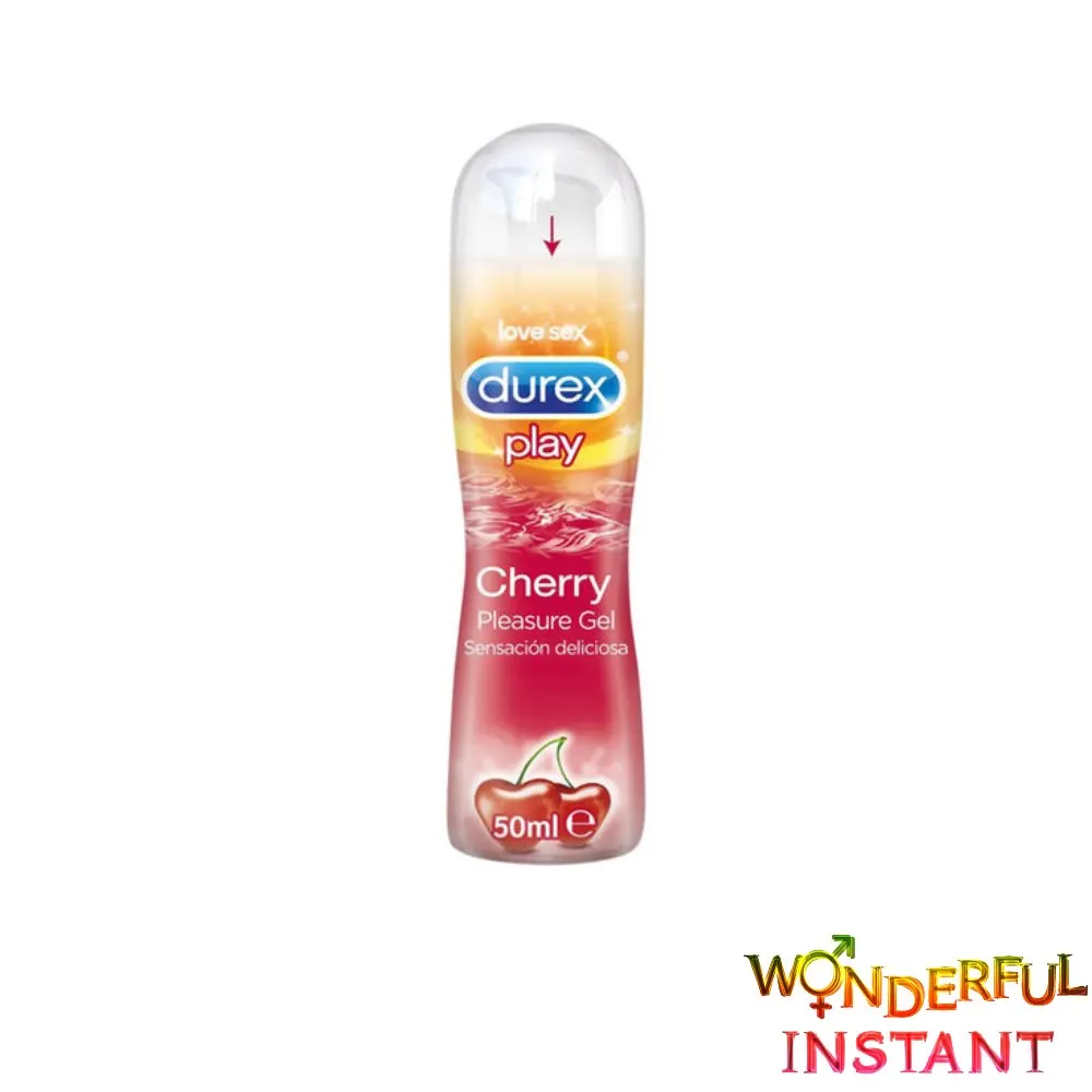 Durex Play Клубника 50 мл смазочные масла смазочного воды Смазка гель смазка для