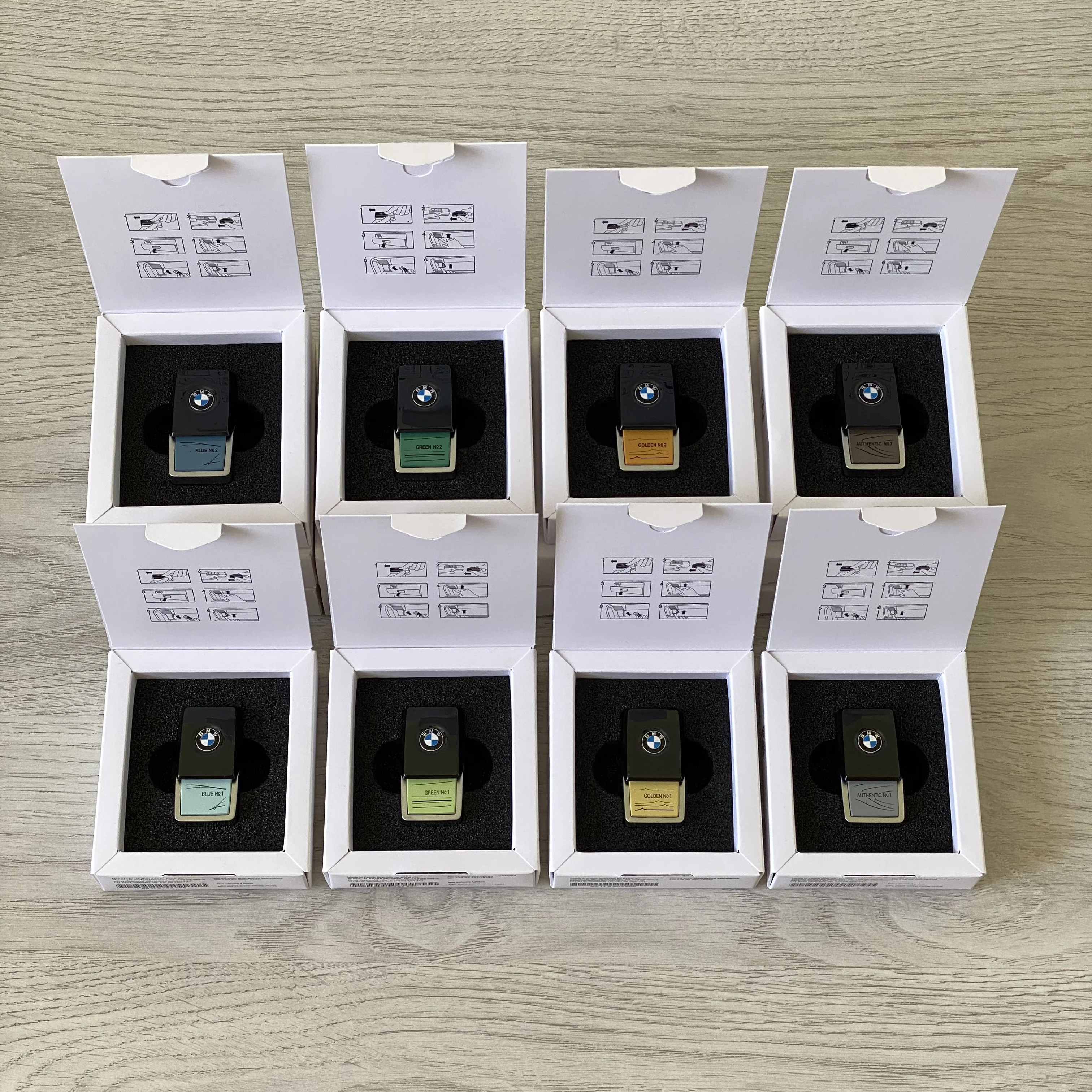Aroma BMW ambient air (replaceable flavor block) Air freshener flavoring fragrance in the car replaceable cartridges auto parts odor |