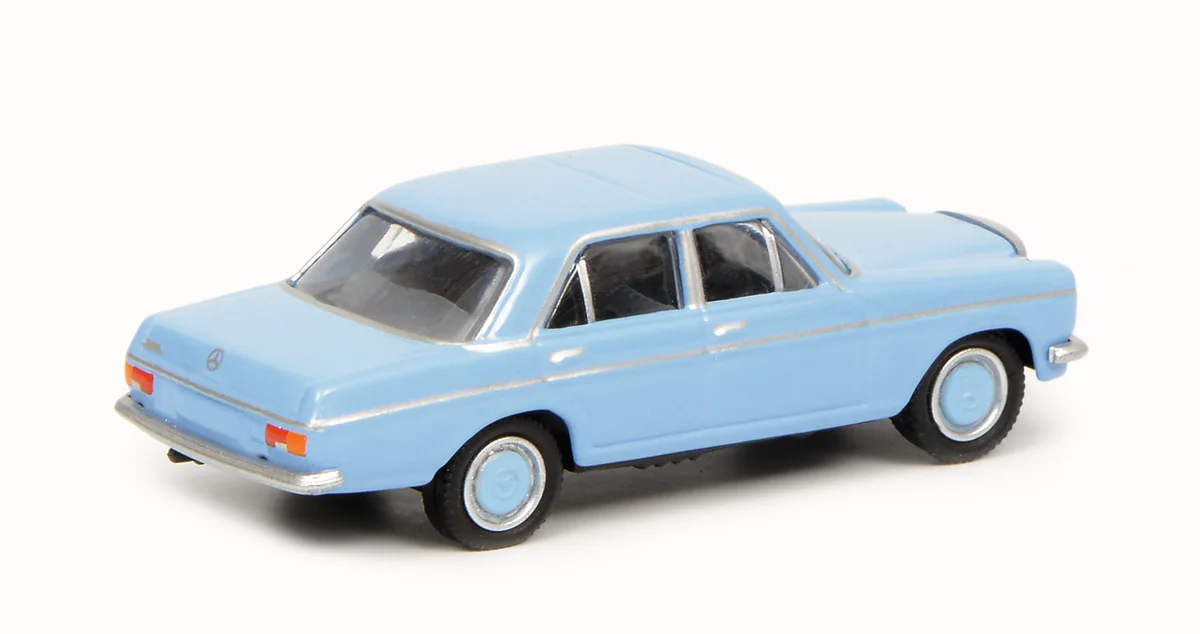 

Schuco Mercedes-Benz / 8, blue 1:87 Metal Model Collection Car