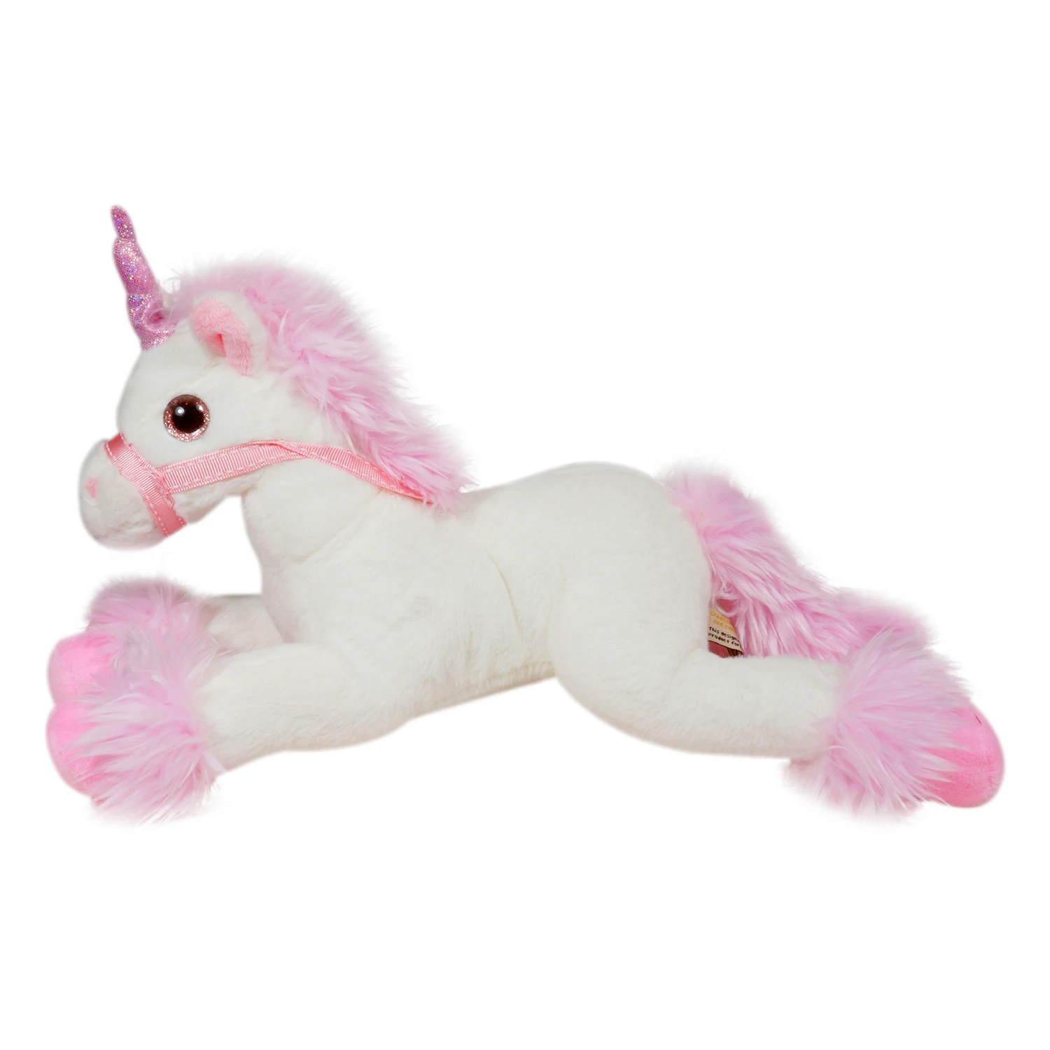Мягкая игрушка Единорог 30 см белый Keel toys white/astSF1719|Мягкие игрушки животные| |