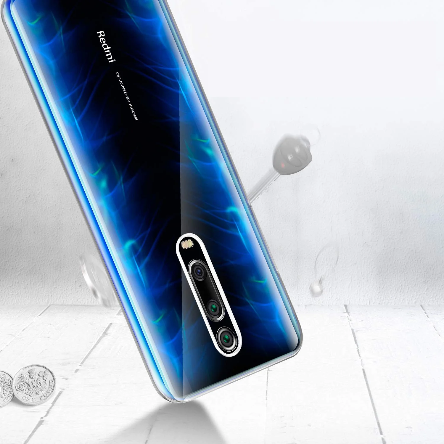 Для XIAOMI MI 9 T чехол прозрачный силиконовый ультра тонкий гелевый Чехол TPU REDMI K20 PRO