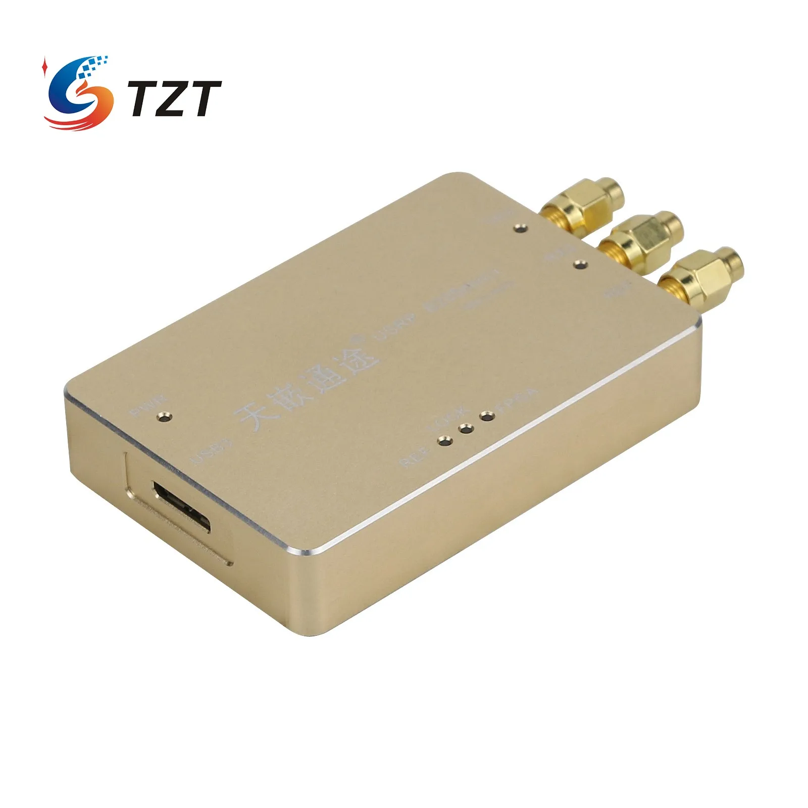 TZT USRP Φ SDR программно определяемое радио 70 МГц-6 ГГц поддерживает полнодуплексную