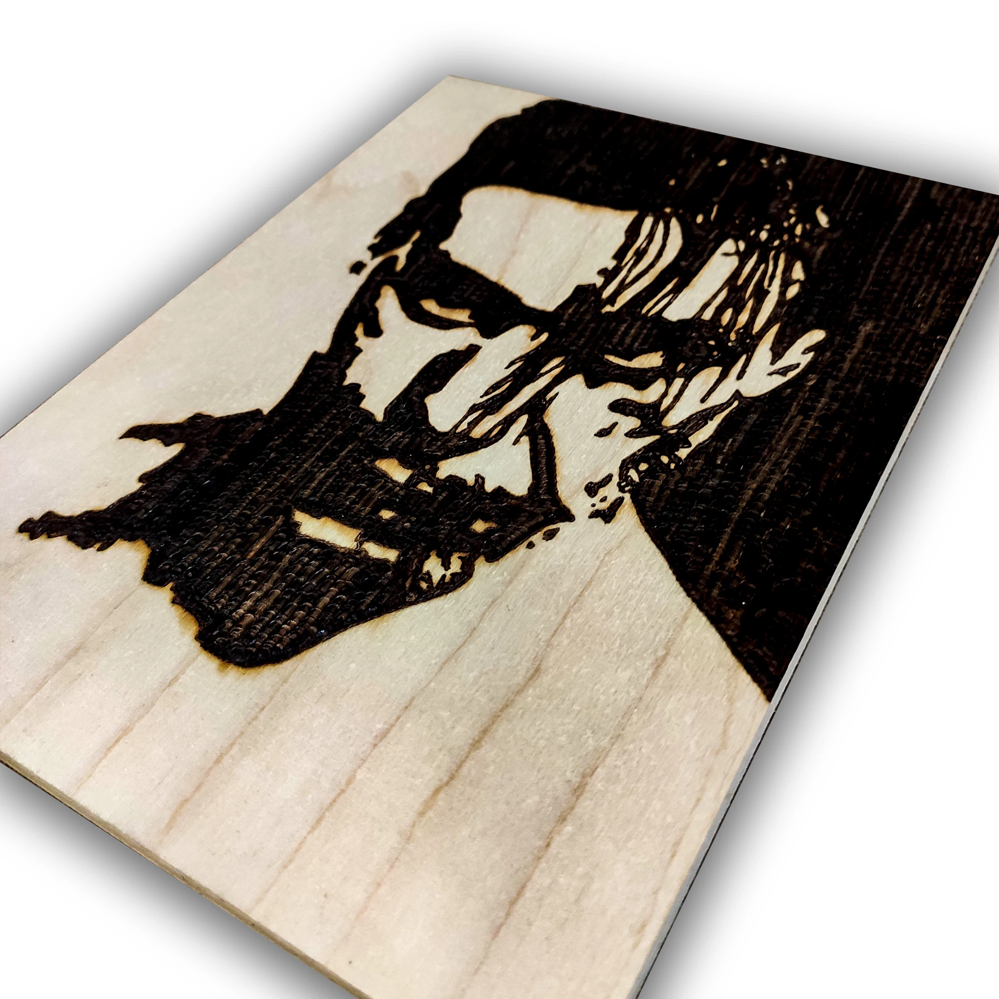 Тилль Линдеманн. Раммштайн. Картина. Портрет. Подарок. Украшение. Выжигание.