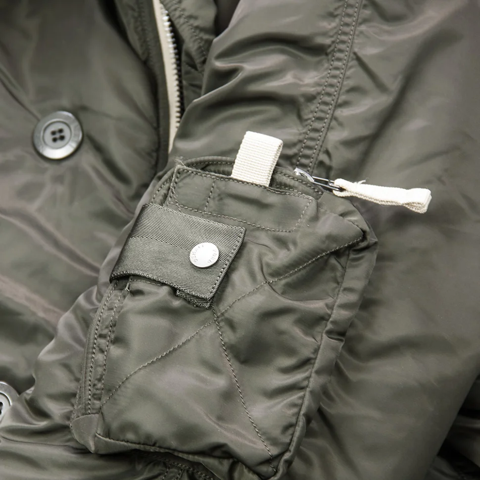 Куртка аляска Denali Husky Military (olive/night) |