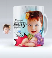 personalized baby caricature of white mug cup 1 personalized picture cup souvenirs valentine s day special design