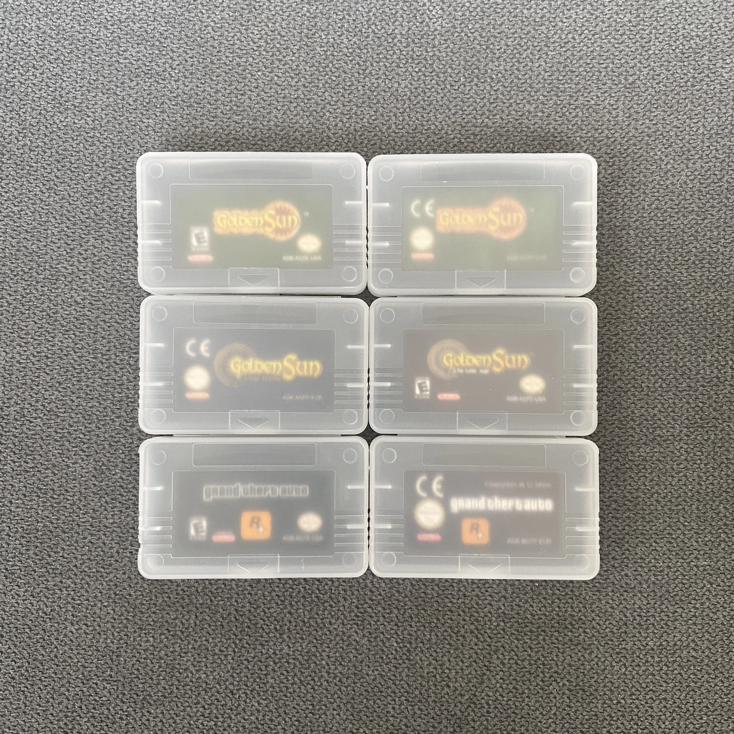 

Golden Sun Cartridge 32 Bit Game Console Card for Nintendo GBA DS RPG Series