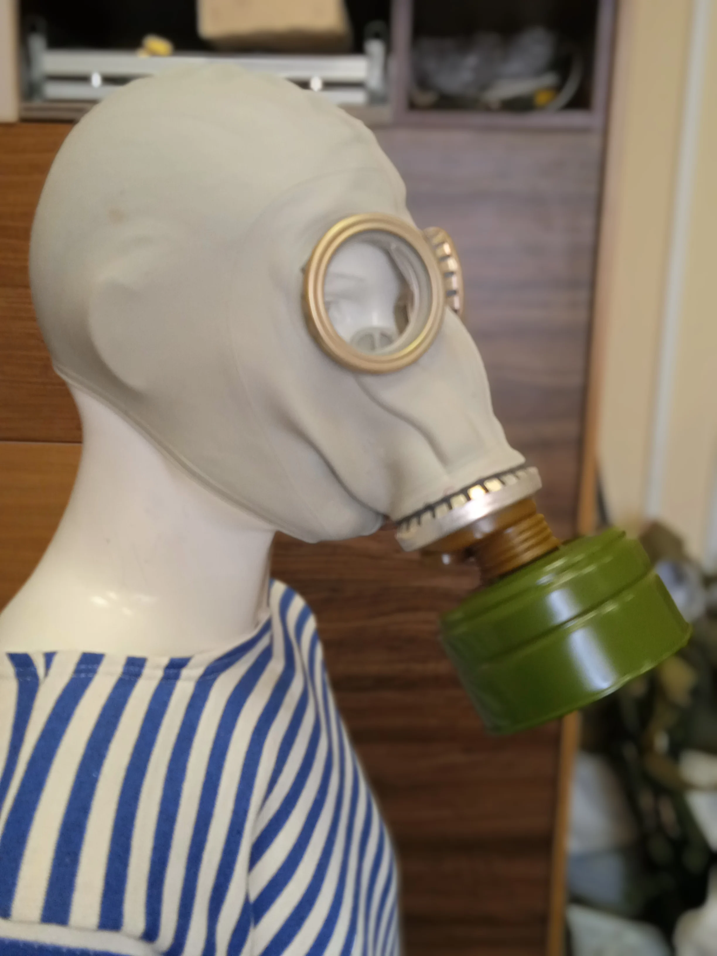 Противогаз ГП 5 С АРМЕЙСКОГО ХРАНЕНИЯ|Химические респираторы| |