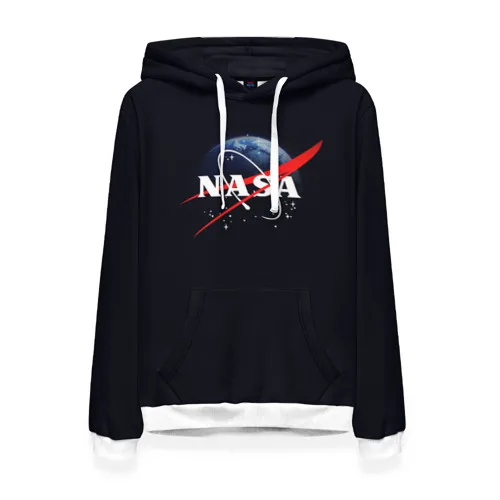 Женская толстовка 3D NASA | одежда