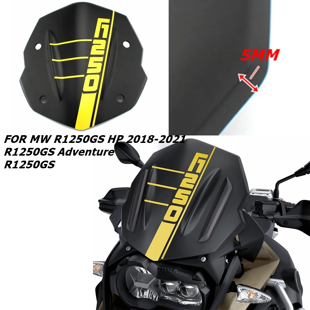 

Ветрозащитный экран для Мотоцикла BMW R1250GS HP 2018-2020 R 1250 GS Adventure R 1250 GS HP