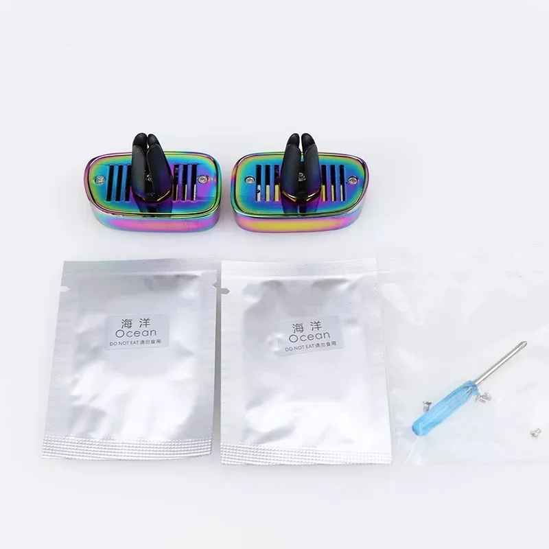 

ESPORTCAR For car perfume clip car AC air conditioning air outlet air freshener solid balm flavor car interior