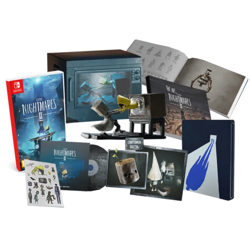 Little Nightmares 2 коллекционное издание. Нинтендо little Nightmares 2. Little Nightmares II Nintendo Switch. Little Nightmares 2 TV Edition. Little nightmares nintendo