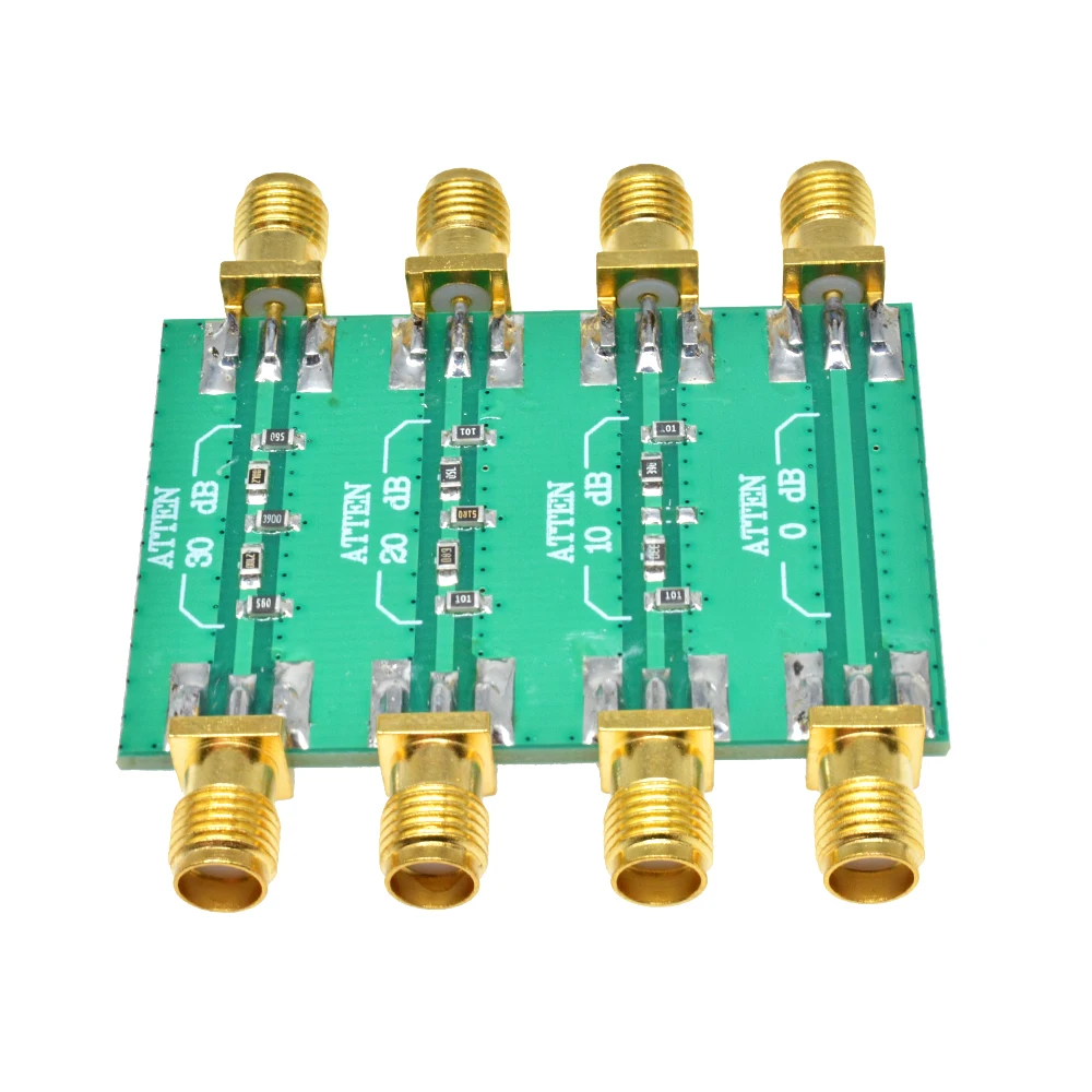 

Aideepen Фиксированный аттенюатор SMA Female Head 0dB 10dB 20dB 30dB