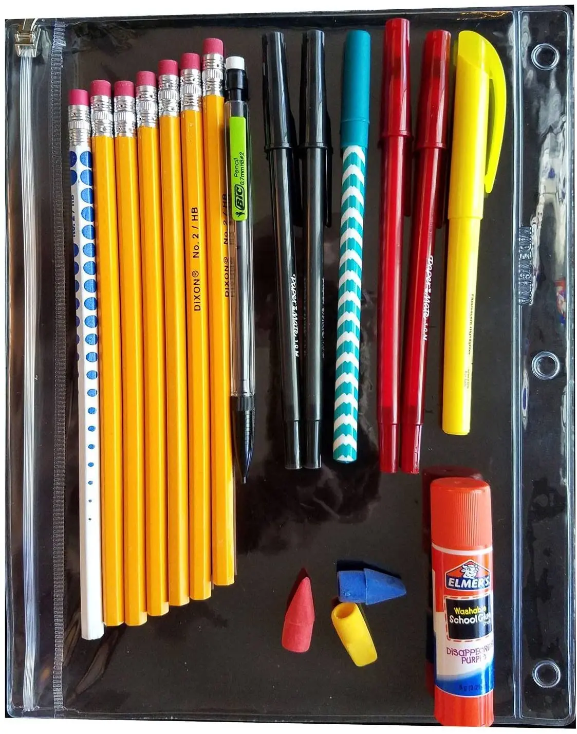 

Back To School Supplies Pack, 3rd Through 5th Grades