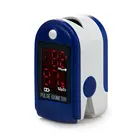 Пульсоксиметр Пальчиковый портативный со светодиодным дисплеем, прибор для измерения пульса и уровня кислорода в крови, SpO2