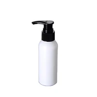 100ml clear white plastic pet pump bottle lotionemulsionserumshampooremoval oilskin care cosmetic packing