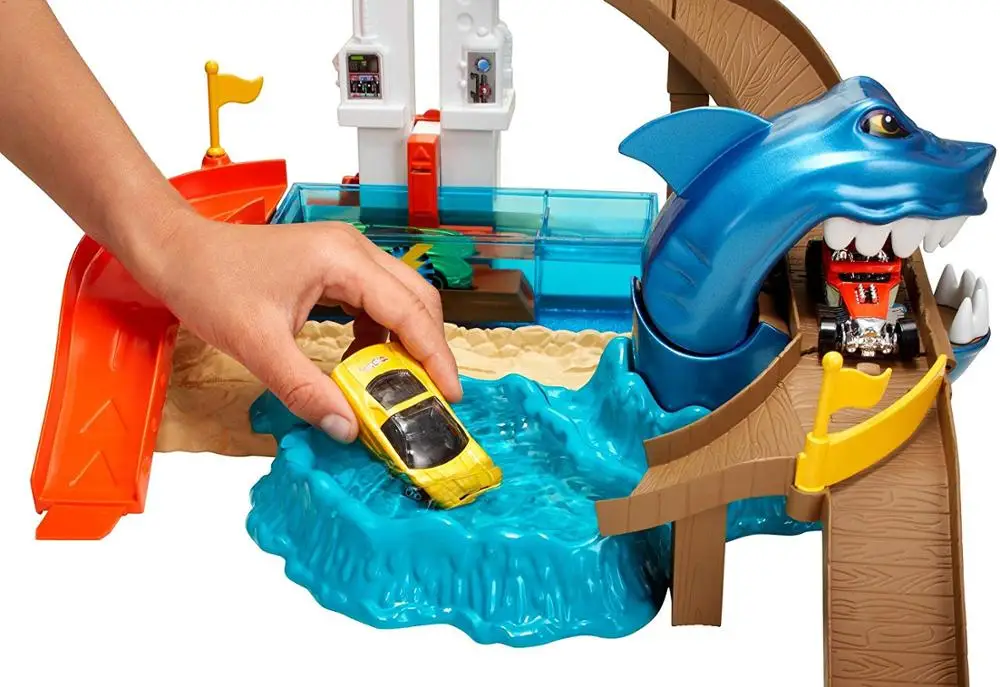 Комплект для душа Hot Wheels Değiştiren Araçlar Sharkport| |
