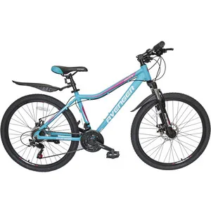Велосипед AVENGER 26&quot A265DW зеленый/фиолетовый 16&quot(2020)|Велосипеды| |