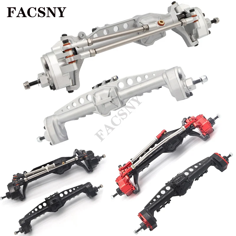 Станке Алюминий сплав передние и задние портал мост для 1/10 RC автомобиль гусеничные осевой SCX10 III AXI03007 Запчасти для модификации