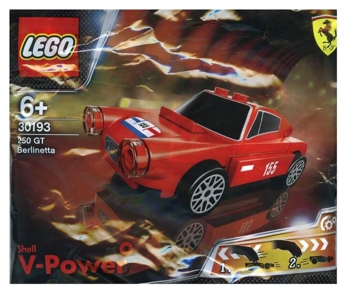 Конструктор LEGO Racers 30193 Феррари 250 GT Берлинетта | Игрушки и хобби