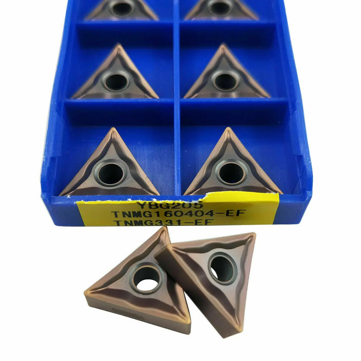 

500PCS TNMG160404-EF YBG205 CNC inserts
