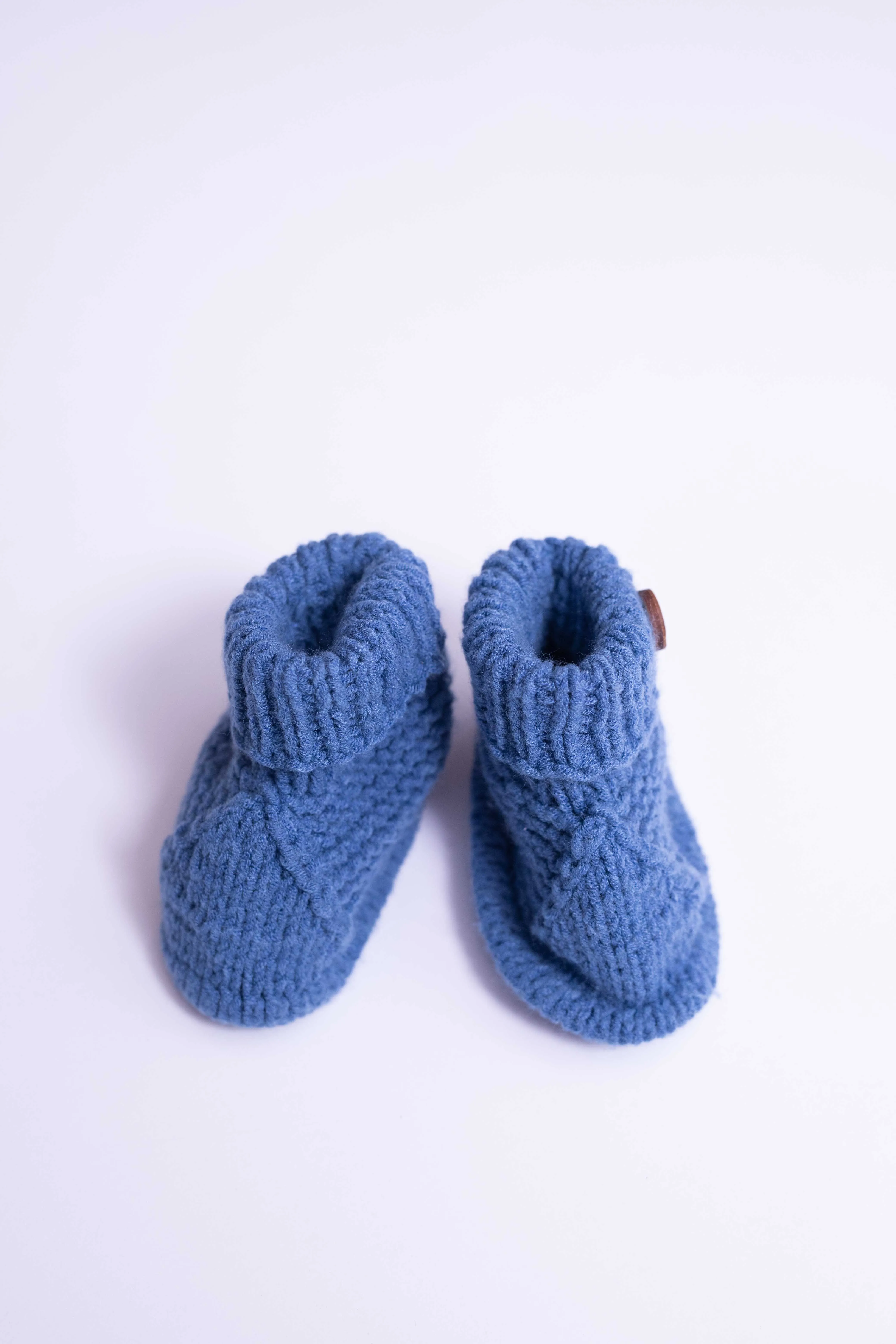 Детская вязаная обувь для мальчиков и девочек 0 6 месяцев 100 натуральный хлопок