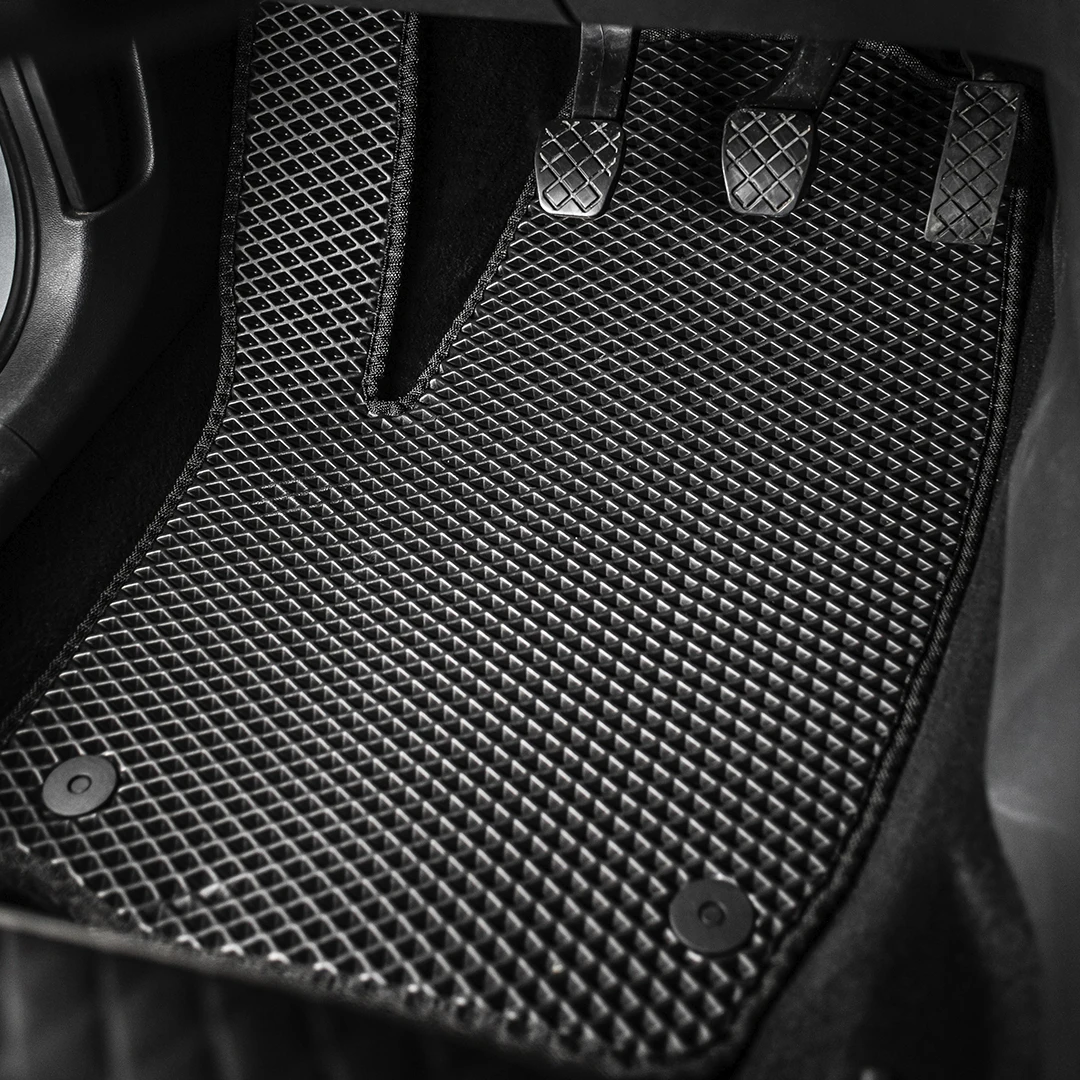 ЭВА ЕВА EVA коврики CellMat в салон Mitsubishi Lancer Evolution IX Митсубиси Лансер 9-ое поколение