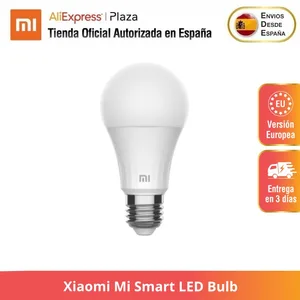 Xiaomi Mi band Smart LED лампы управление inteligente, Brillo y Temperatura de цвет Ajustables версия Глобальный оригинал