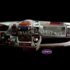 Комплект для приборной панели Fiat Ducato-citroneen Jumper - Peugeot Boxer, наклейки для интерьера, покрытие, крышка торпеды, автомобильные аксессуары