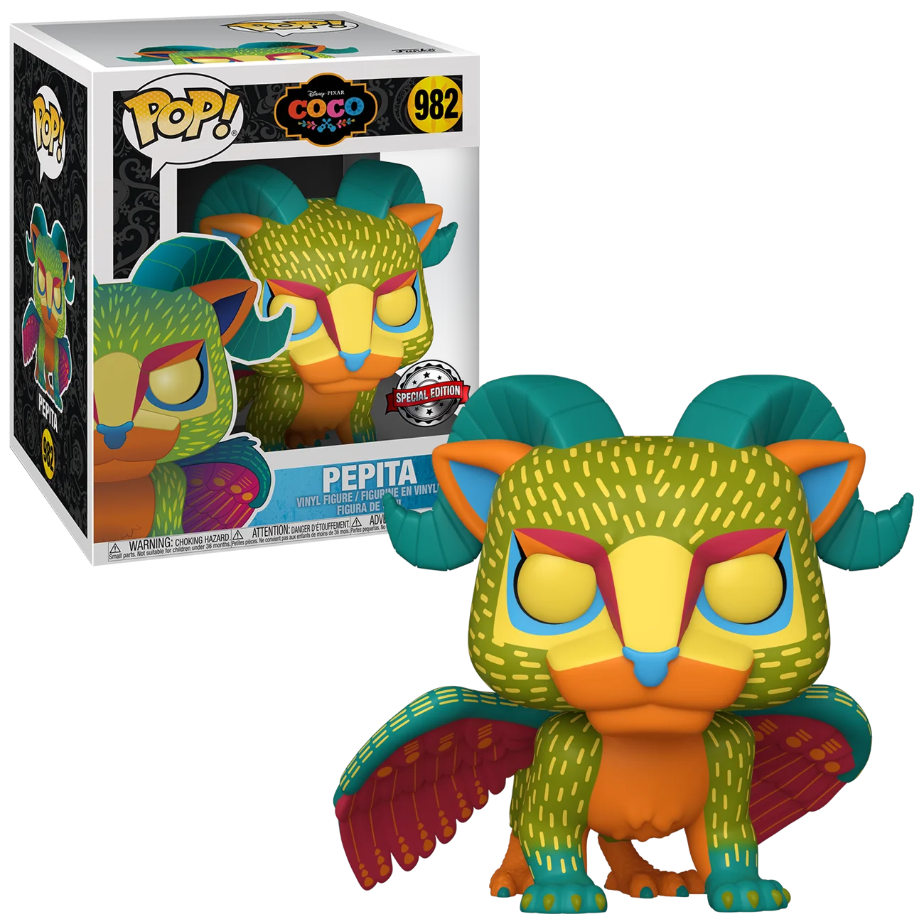 40614 FUNKO POP! Coco - Pepita 15 см 
