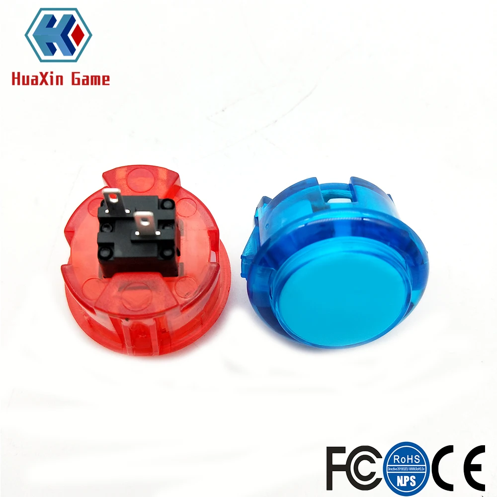 Оригинальная коробка Pandora Box 9 1500 игр DIY аркадный набор копия Sanwa прозрачные