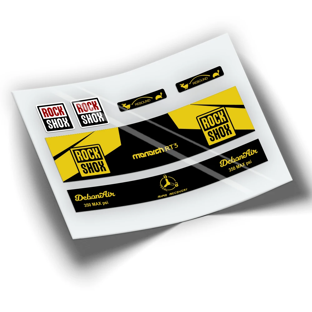 Pegatinas демпфер лиса поплавок Производительность Серии ROCKSHOX MONARCH RT3 WP200 | Спорт и