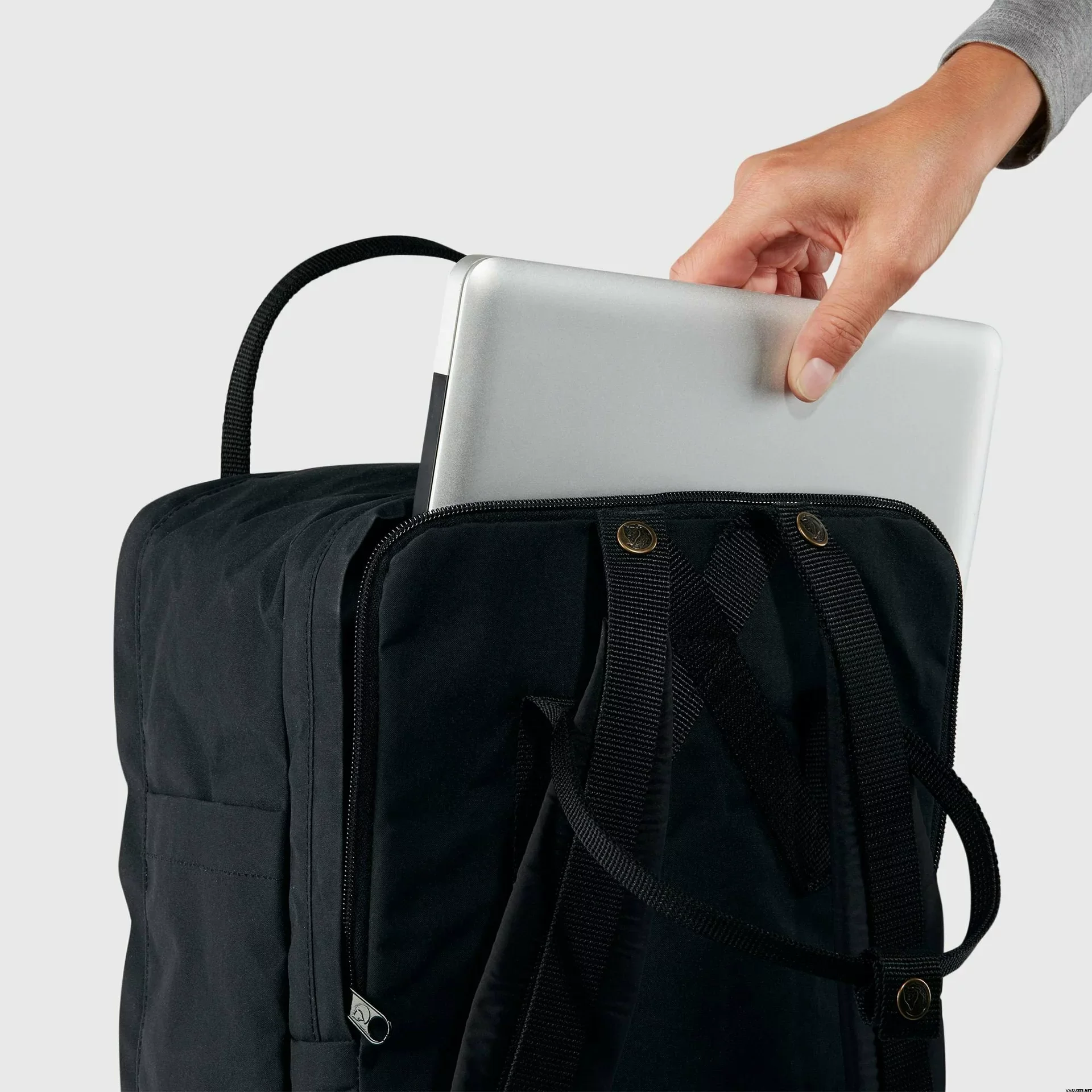 Рюкзак Kanken Laptop для ноутбука рюкзак Канкен 15 и 17 дюймов с лисой |