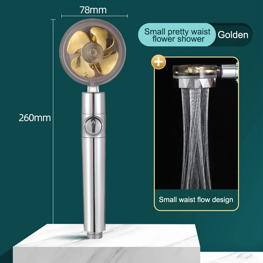 Насадка-распылитель с сильным давлением водосберегающая вращающаяся на 360