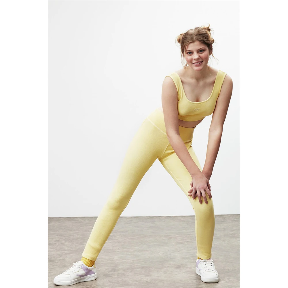 

Women Tracksuits Women Hoodless Suit Female Spring Yoga Set Female Long Pants Sleeveless Top 2021 Sports Suit Women's suit two piece set women's pants Casual Casual Travel Spring Autumn Winter Summer Multicolor