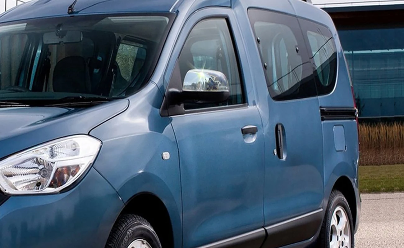 

Dacia Dokker хромированная зеркальная крышка 2 шт. нержавеющая сталь (2012-)