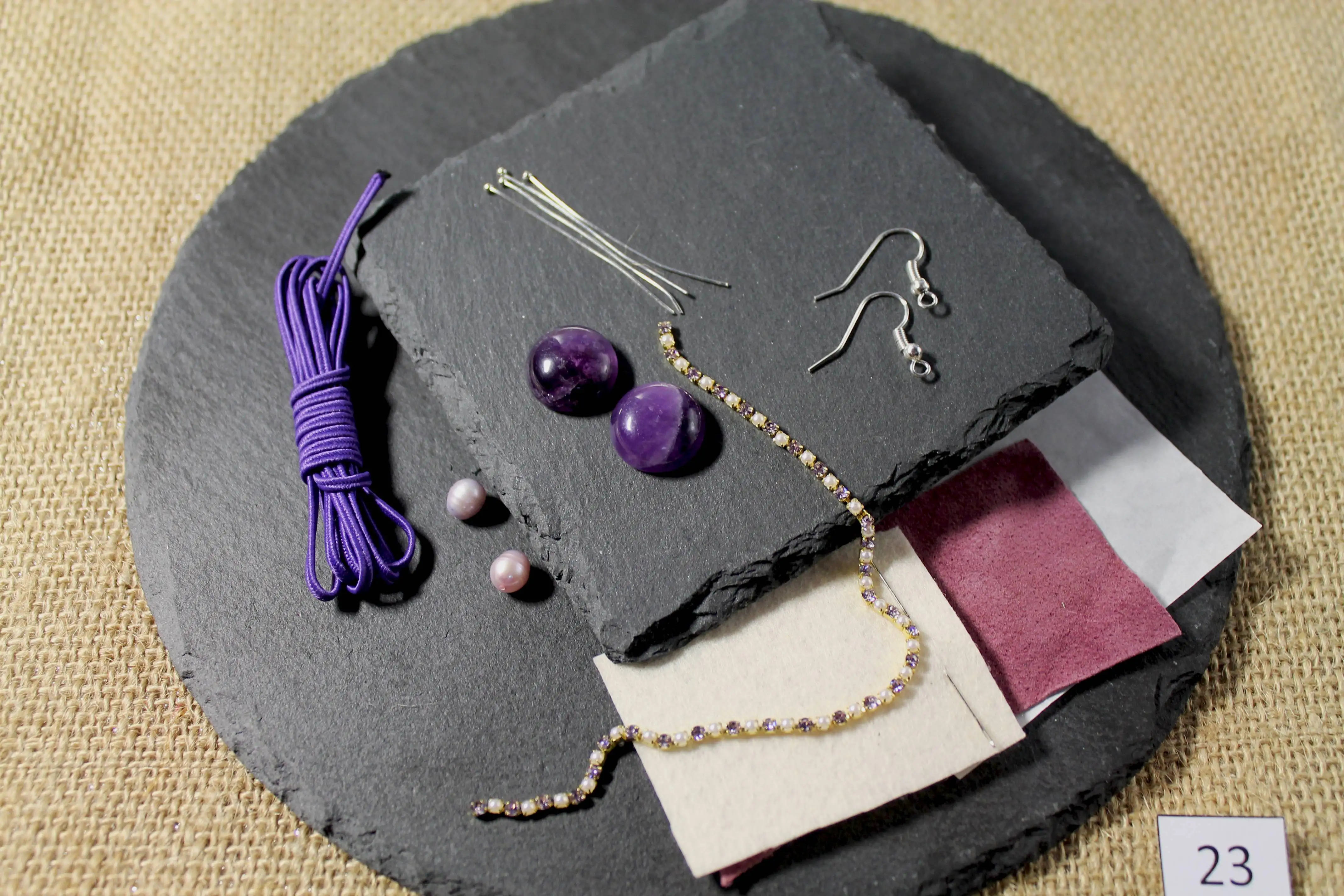 Готовый набор. Создание серег. Серьги своими руками. Мастер-класс. Подарок для