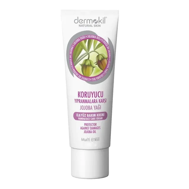 Dermokil Hand and Face Cream Jojoba Jağı 25 ml 430629040