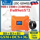 Распродажа! Многополосный усилитель сотовой связи 900 1800 2100 2600 МГц для мобильных телефонов усилитель сигнала 4G ретранслятор GSM 2G3G4G усилитель сигнала