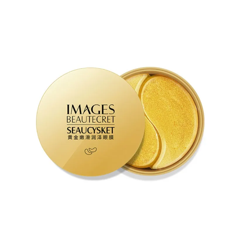 Гидрогелевые патчи Bioaqua Images Gold Lady Series Eye Mask 60 шт | Красота и здоровье