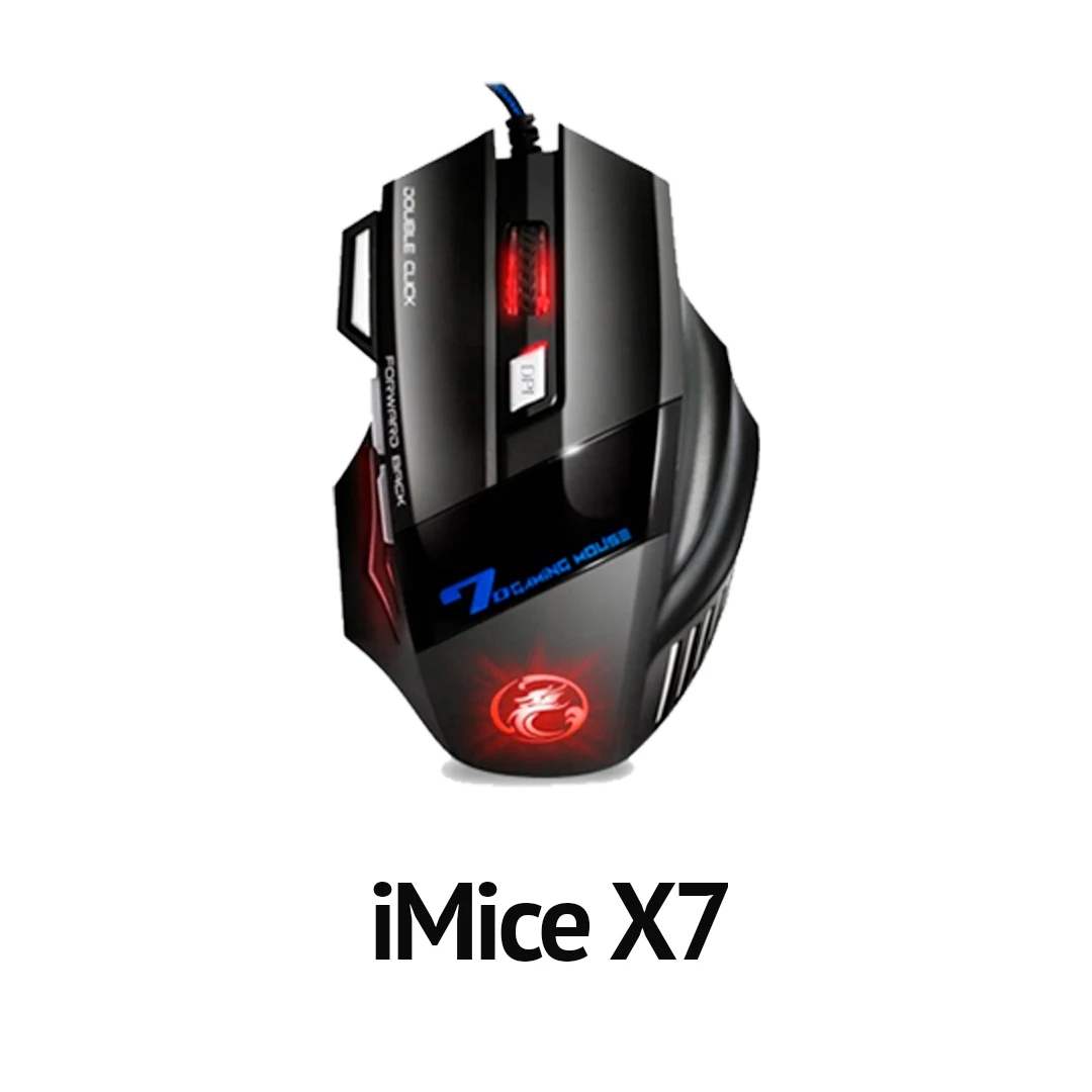 Игровая мышь / Проводная компьютерная iMice A7 A9 X5 X7 X9 |