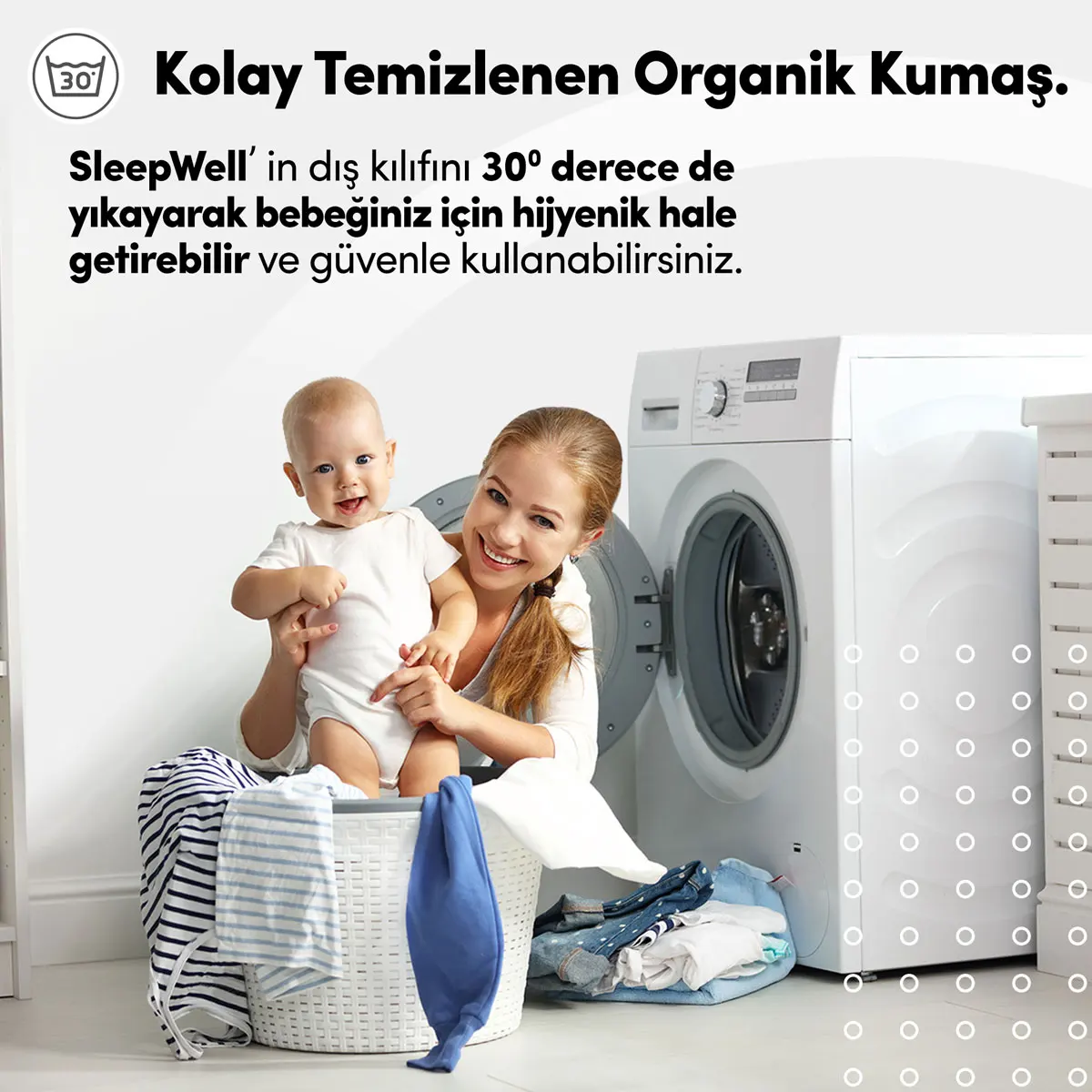 Детская кроватка-гамак натуральная древесина активация при качании практичная