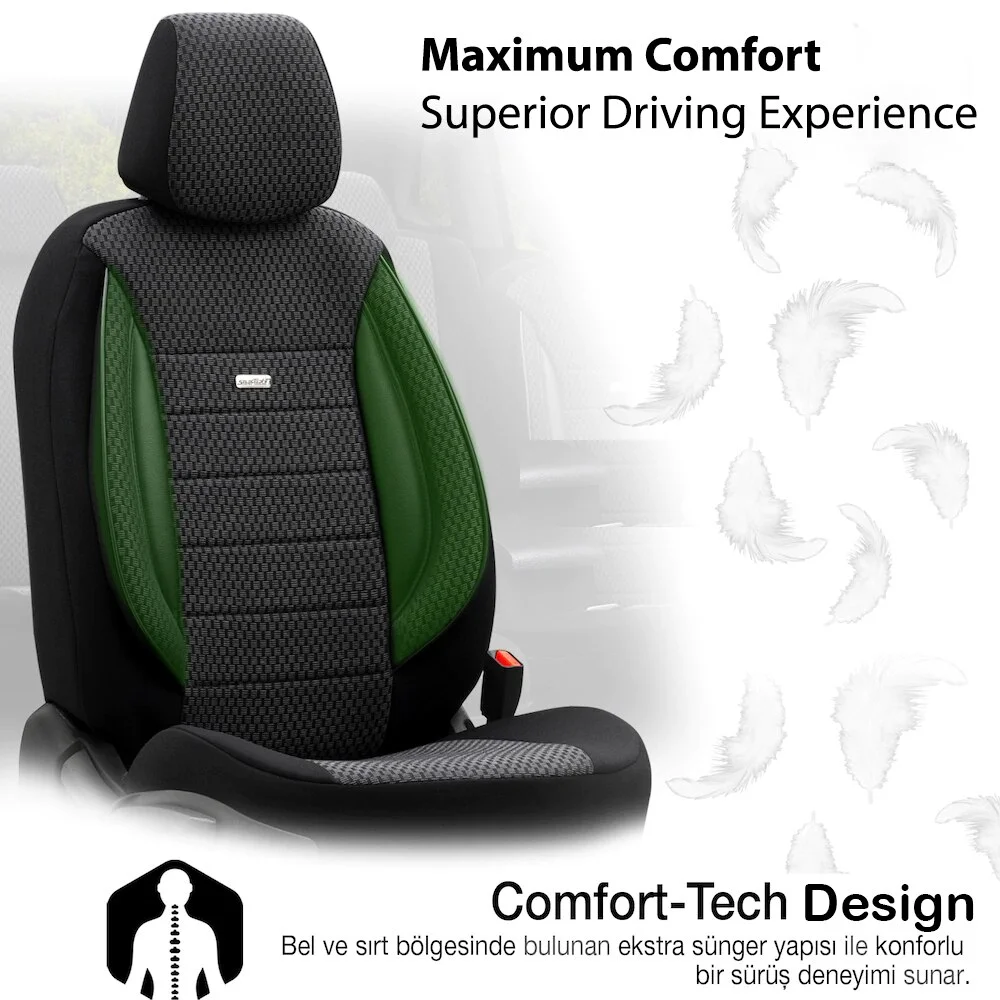 Bestellen Neue Auto Sitz Abdeckung Airbag Kompatibel Universal Fit Zu Meisten Matte Rückenlehne Für Auto Innen Protector Zubehör Lkw Suv Van