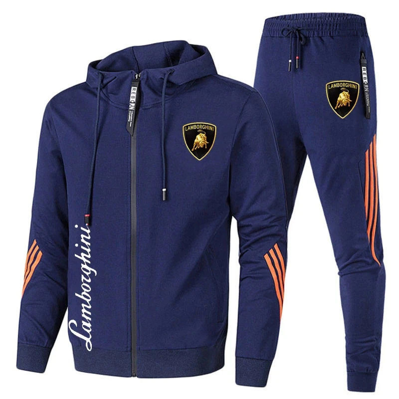 

Casual sweatshirt gini suit 2 pieces of men's casual wear sportswear men's hooded outdoor sports pants track suit free shipping