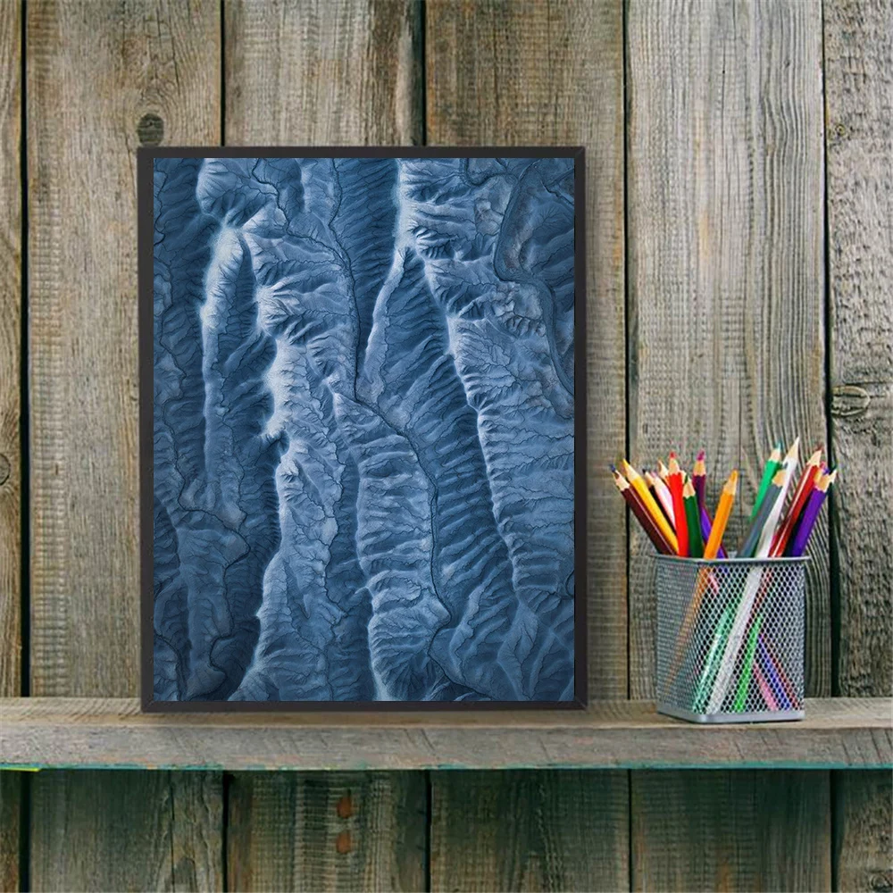 Картина маслом большого размера абстрактная продуманная домашняя декоративная