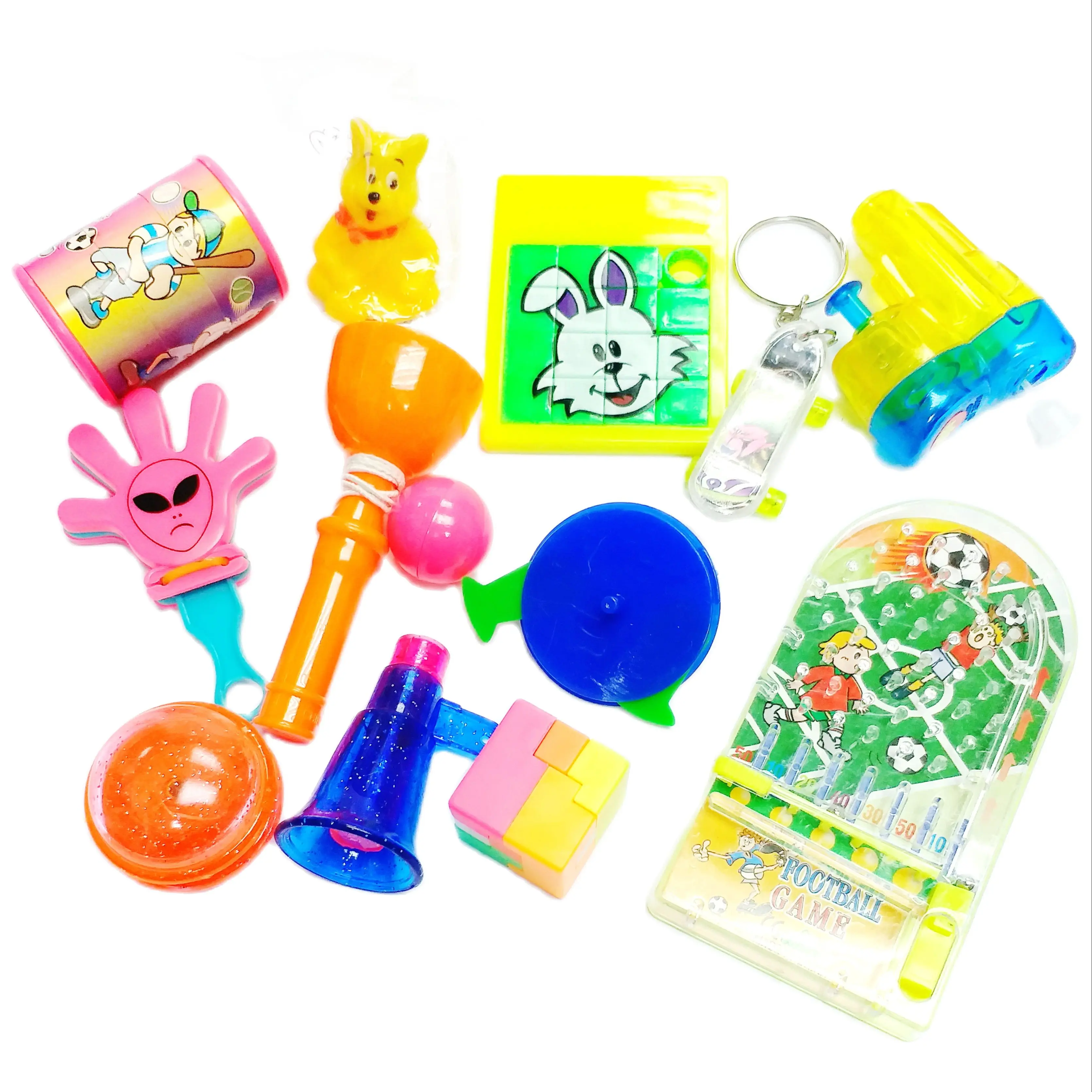 

144 Pcs Fun Toys Unisex MIX-R Kids Child Boys Girl Birthday Party Favors PINATA Bag Filler Loot Gag LUCKY Gift PRIZE Novelty