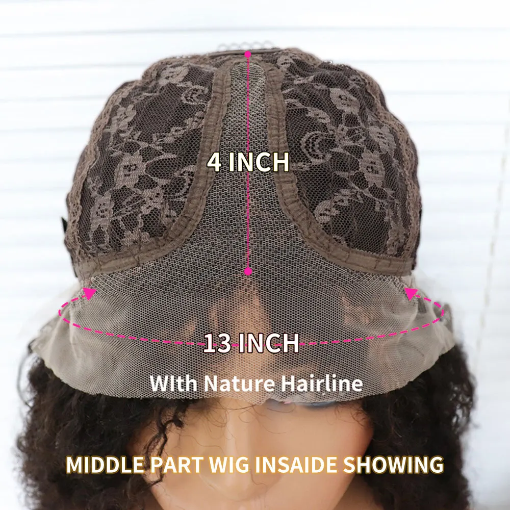 

Long Straight Transparent Lace Front Human Hair Wigs 13*1 T Part Lce Wig Human Hair Remy 180 Density Brazilian for Black Woman