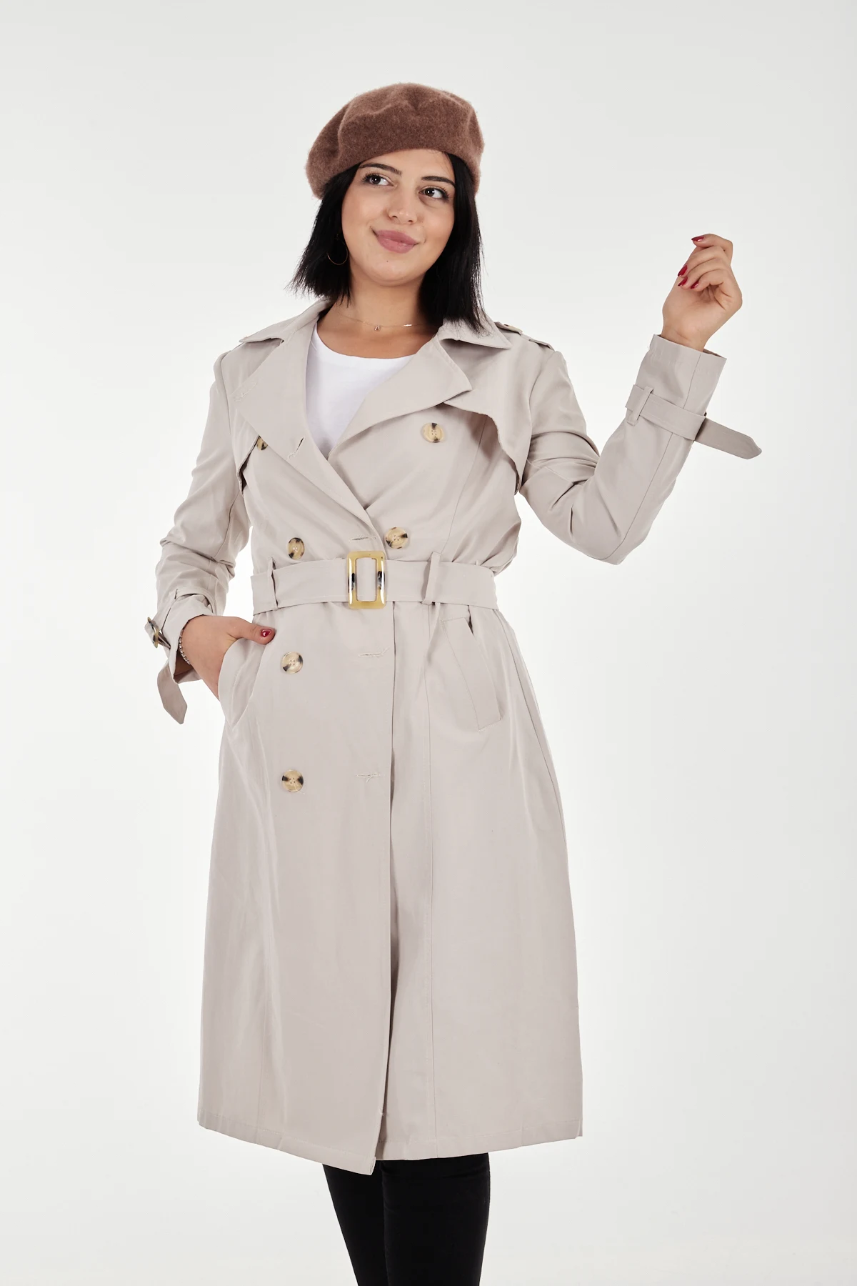 

Ardanewline Women Trench Coat 6509033