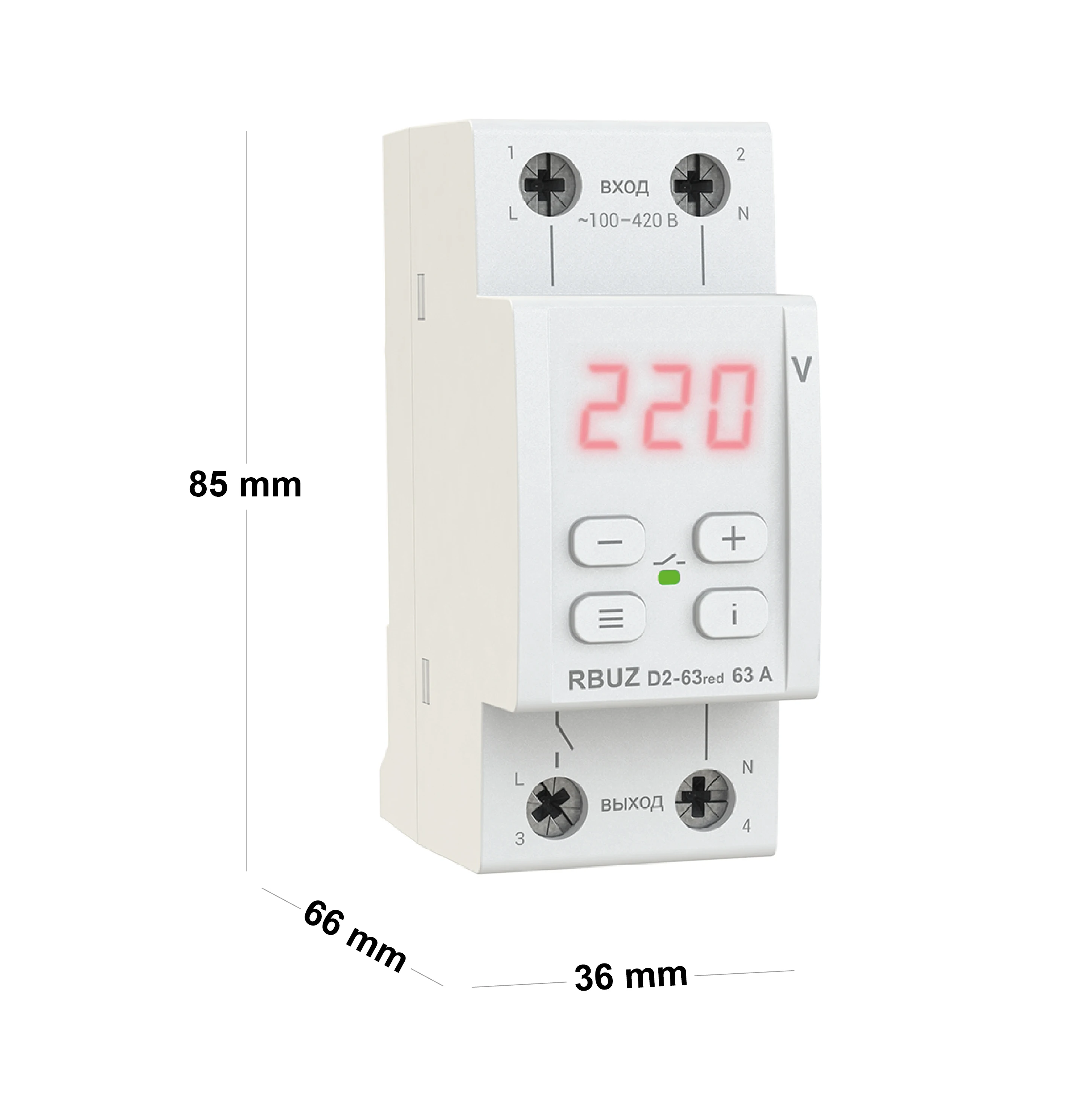 Voltage relay rbuz d2-40 | Обустройство дома