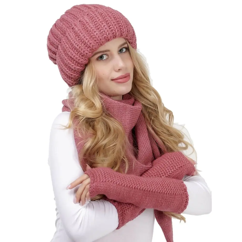 Шапка LAMBONIKA Фиона | Аксессуары для одежды