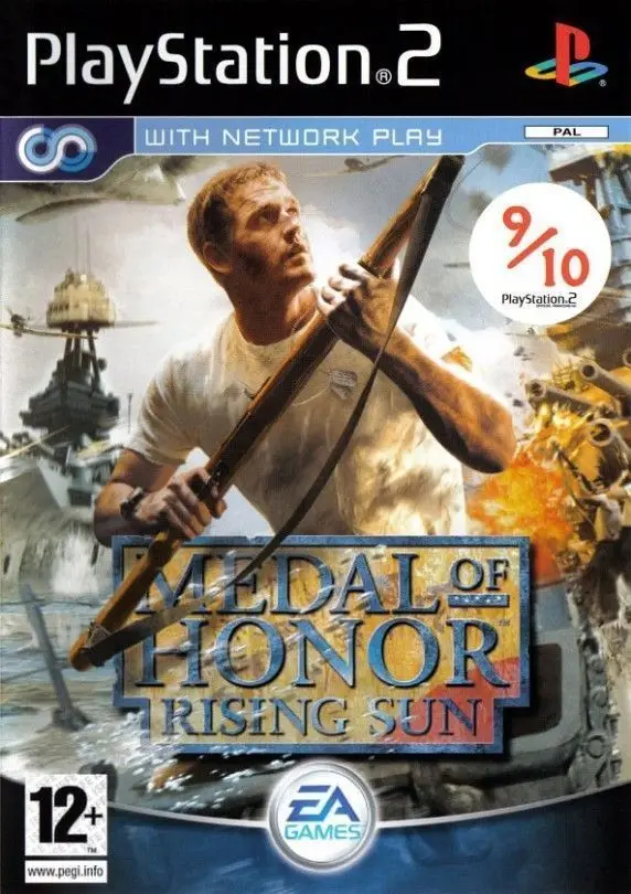 Видеоигра Medal of Honor: Rising Sun (PS2) USED Б/У | Электроника